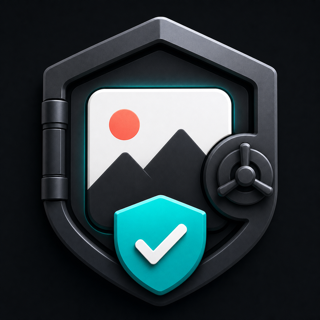 PixVault app icon